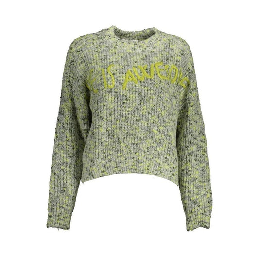 Stella Di Sera Couture Kollektion Pullover Grün | ELORÉ by Desigual