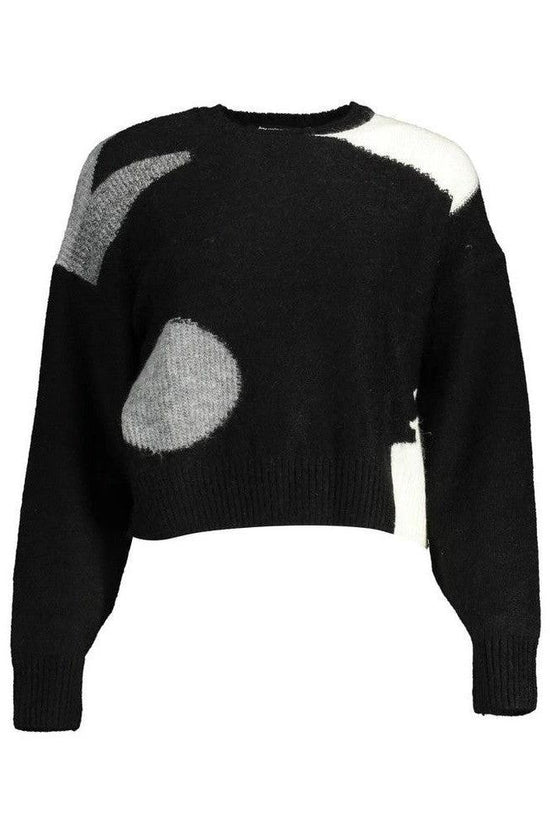 Object Pullover Schwarz | ELORÉ by Desigual