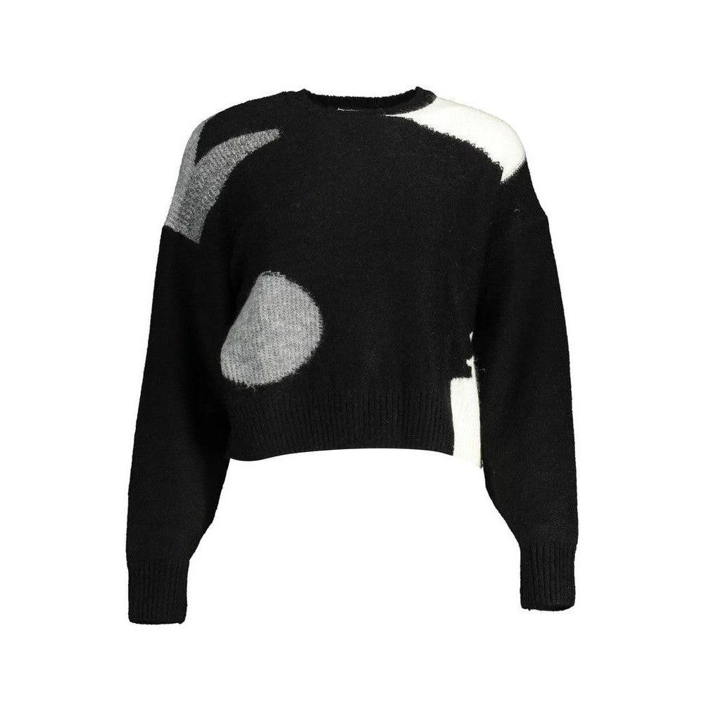 Object Pullover Schwarz | ELORÉ by Desigual