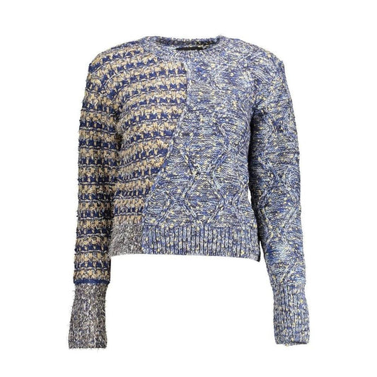 PremiumLuxusModeLabelEntwurf Pullover Blau | ELORÉ by Desigual