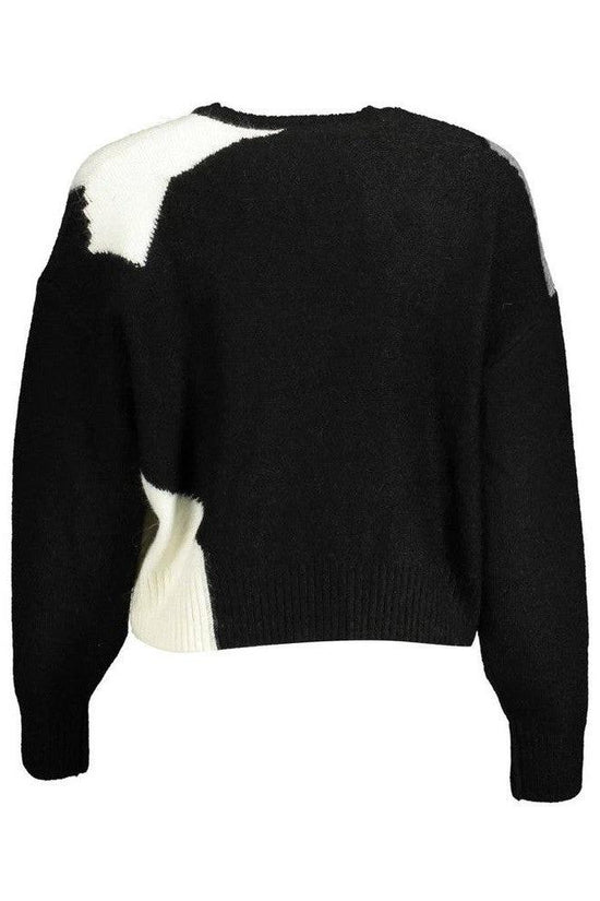 Object Pullover Schwarz | ELORÉ by Desigual