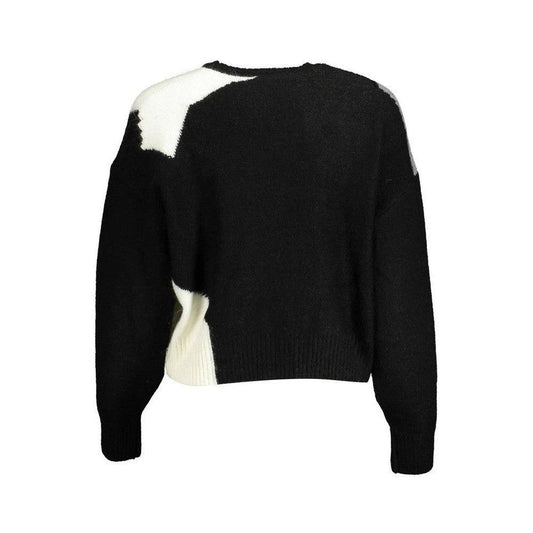 Object Pullover Schwarz | ELORÉ by Desigual