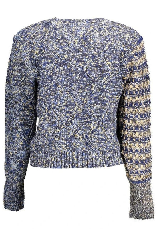 PremiumLuxusModeLabelEntwurf Pullover Blau | ELORÉ by Desigual