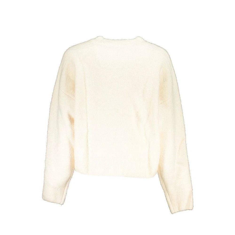 Marke Pullover Weiß | ELORÉ by Desigual