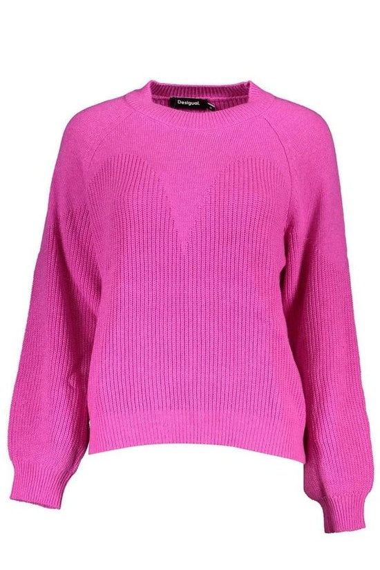 Desigual Pullover Pink | ELORÉ by Desigual
