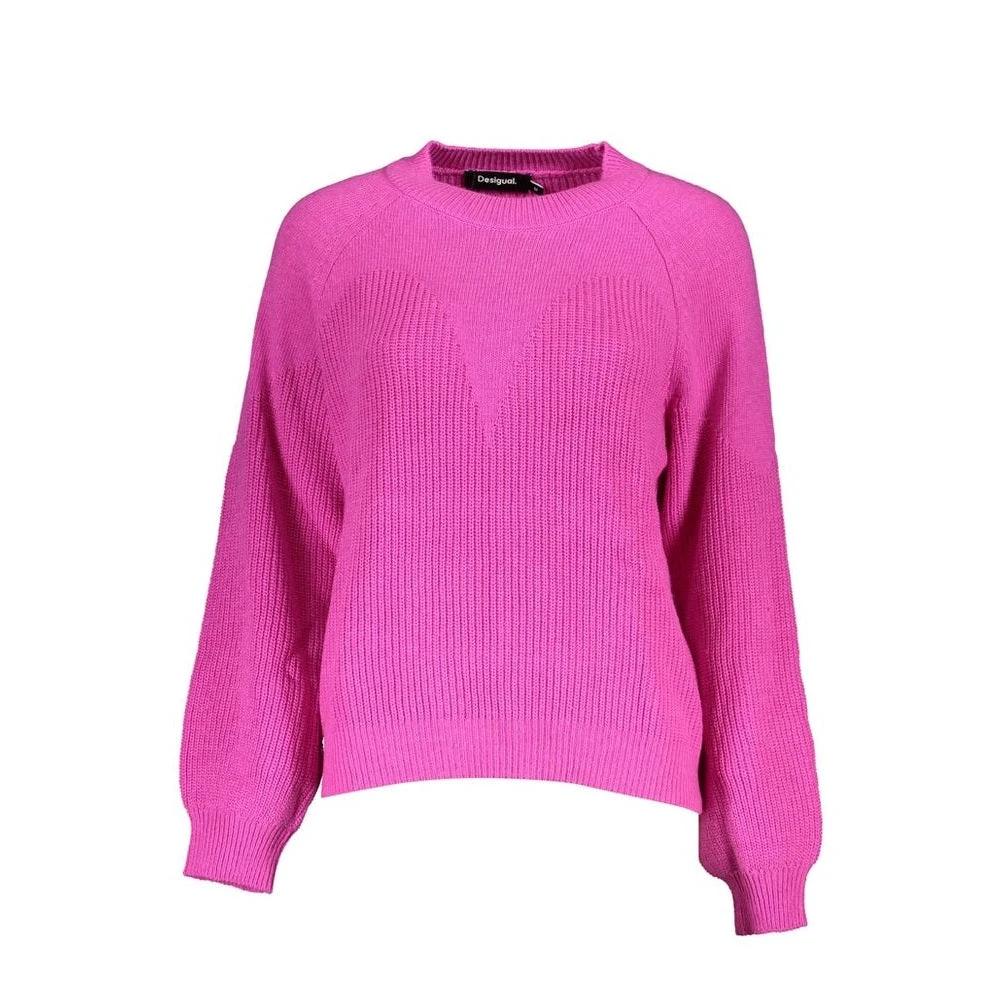 Desigual Pullover Pink | ELORÉ by Desigual