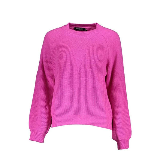 Desigual Pullover Pink | ELORÉ by Desigual