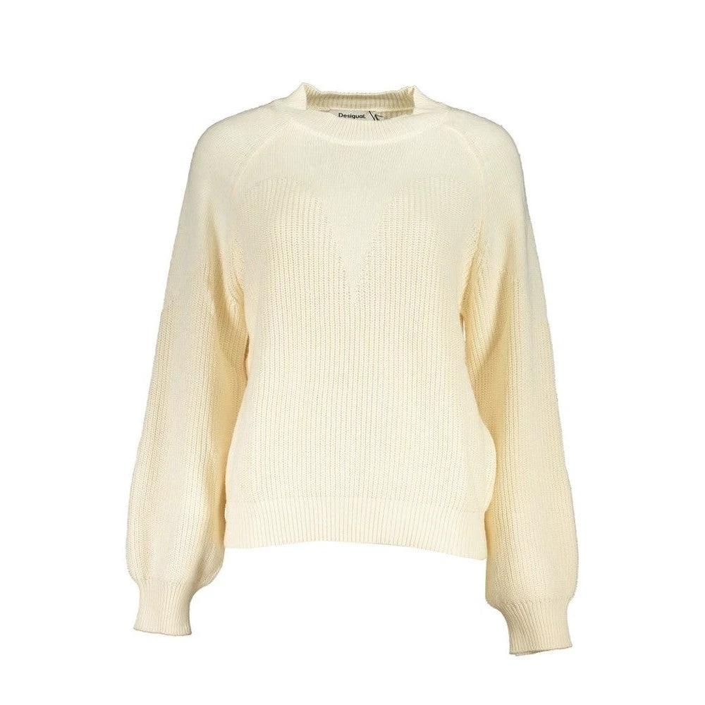 Desigual Pullover Weiß | ELORÉ by Desigual