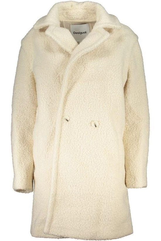 Desigual Mantel Beige | ELORÉ by Desigual