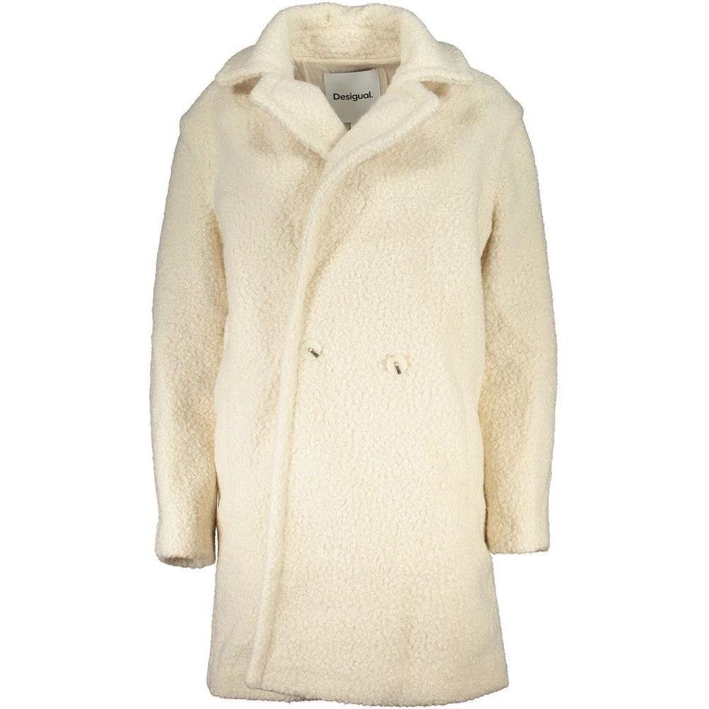 Desigual Mantel Beige | ELORÉ by Desigual