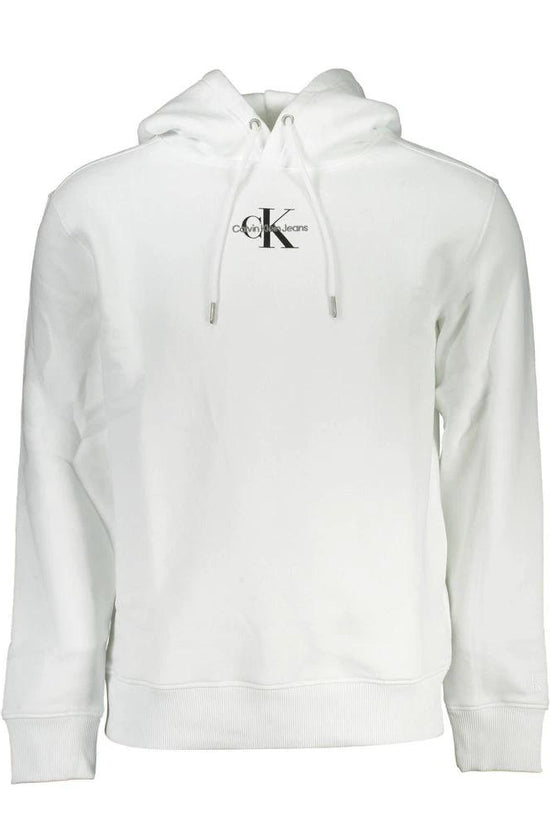 Hoodie Weiß | ELORÉ by Calvin Klein