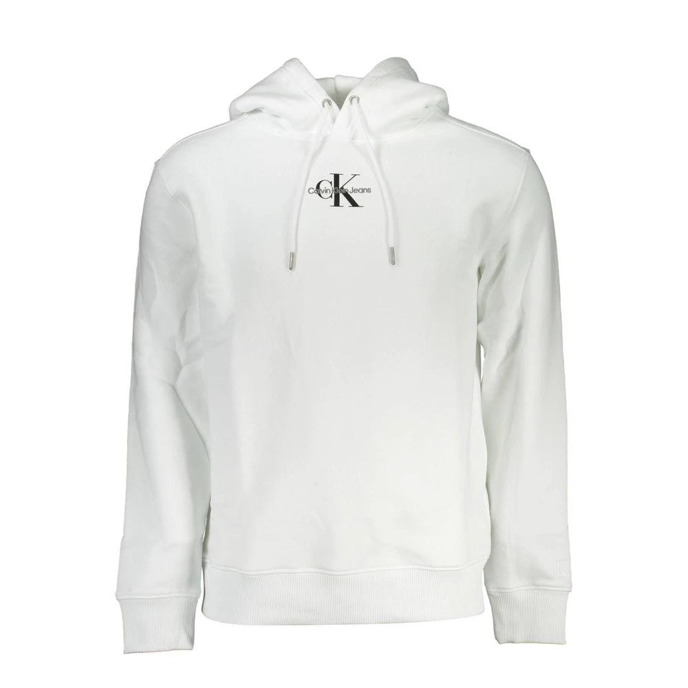 Hoodie Weiß | ELORÉ by Calvin Klein