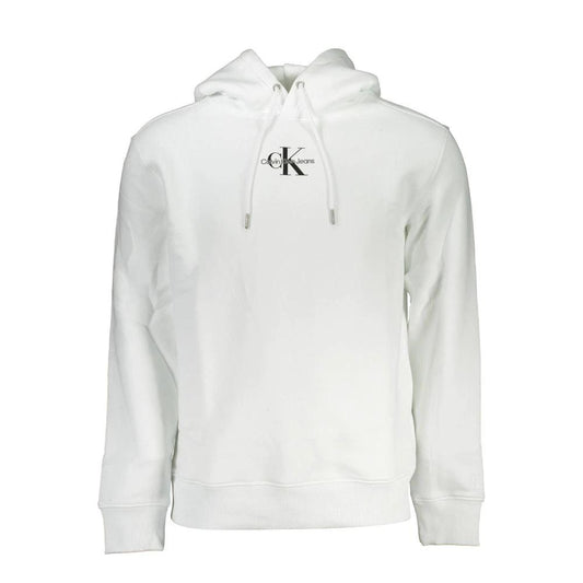 Hoodie Weiß | ELORÉ by Calvin Klein