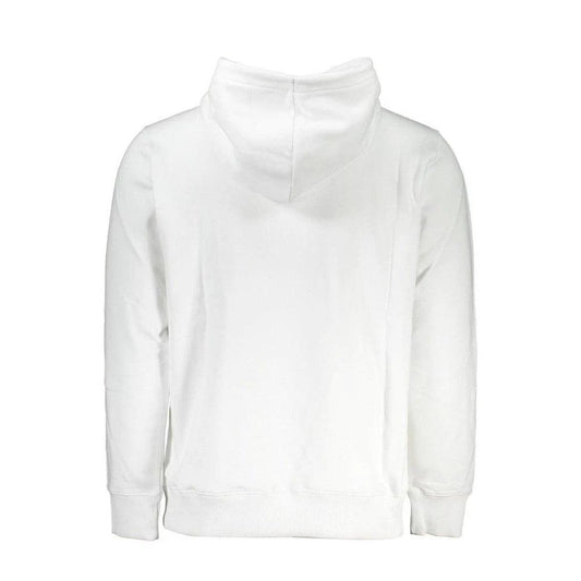 CK Jeans Hoodie Weiß | ELORÉ by Calvin Klein