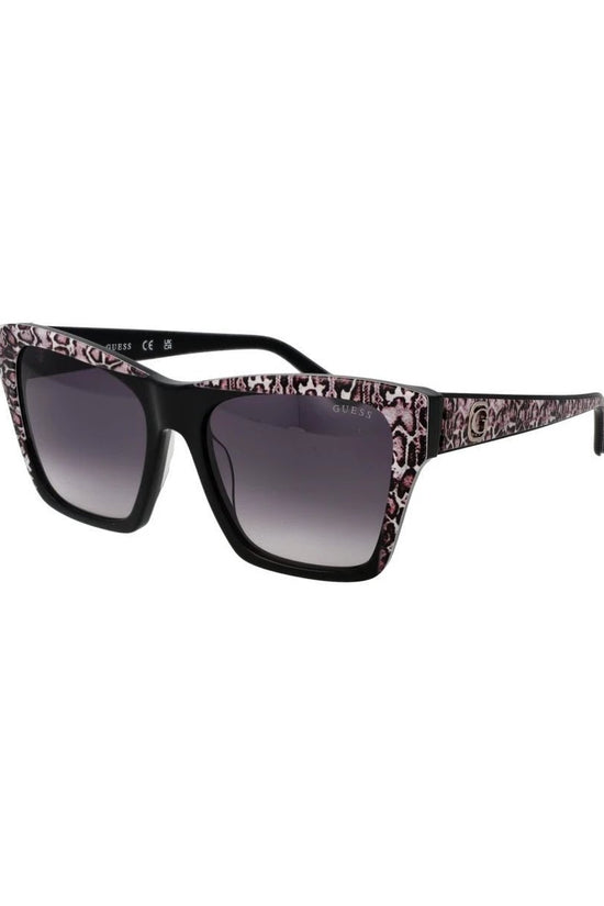 Guess Sonnenbrille Quadratisch Damen Schwarz | ELORÉ by Guess