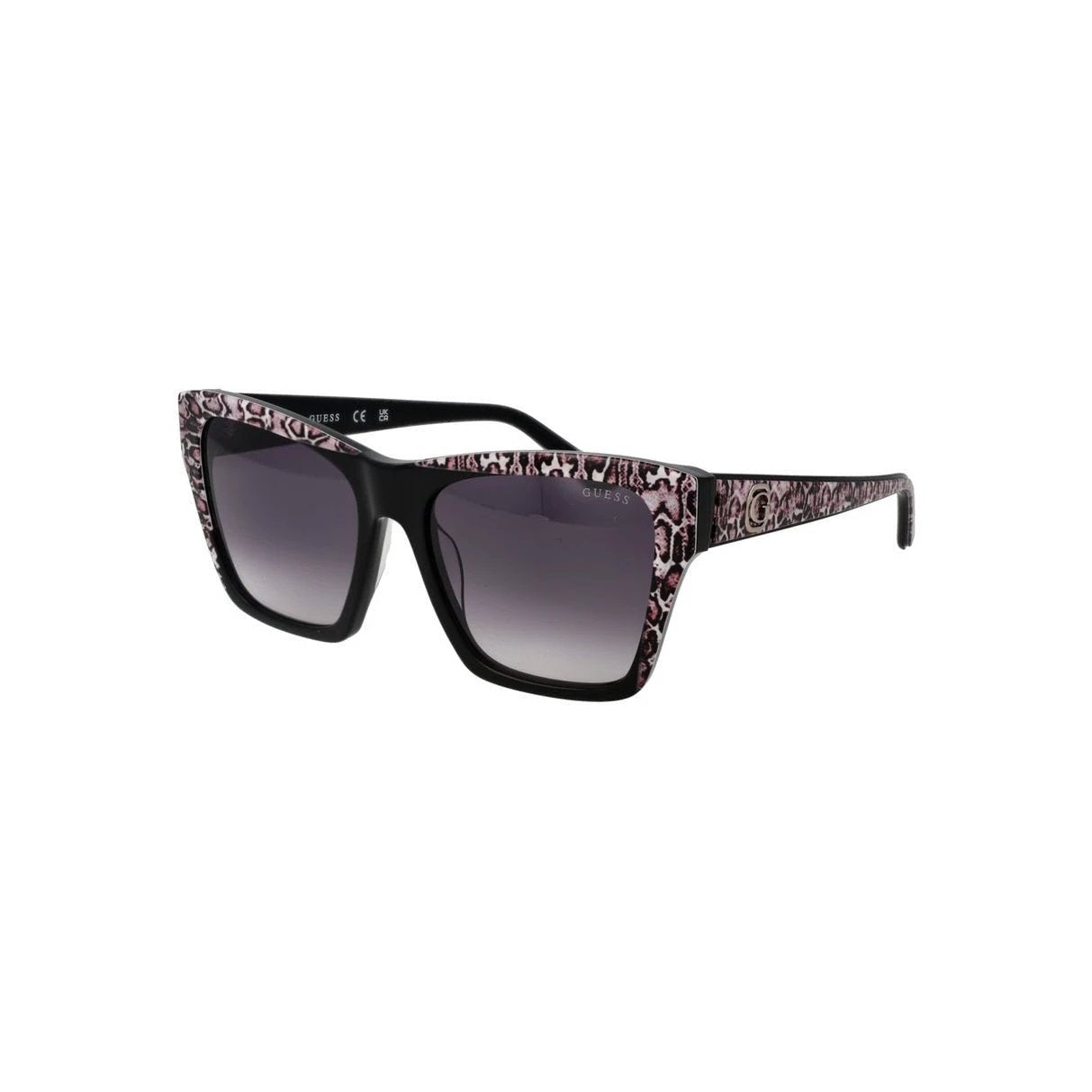 Guess Sonnenbrille Quadratisch Damen Schwarz | ELORÉ by Guess