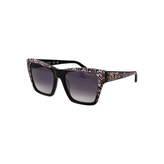 Guess Sonnenbrille Quadratisch Damen Schwarz | ELORÉ by Guess