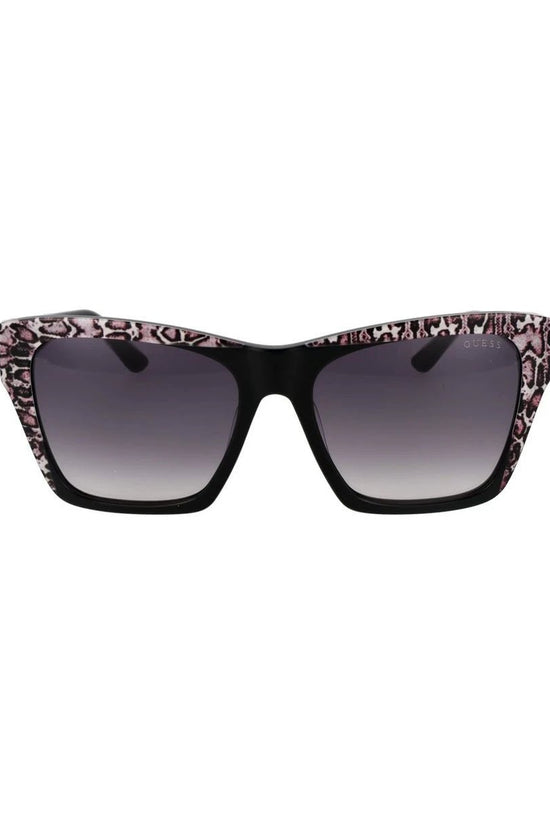 Guess Sonnenbrille Quadratisch Damen Schwarz | ELORÉ by Guess