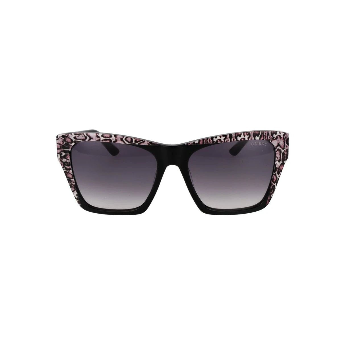 Guess Sonnenbrille Quadratisch Damen Schwarz | ELORÉ by Guess