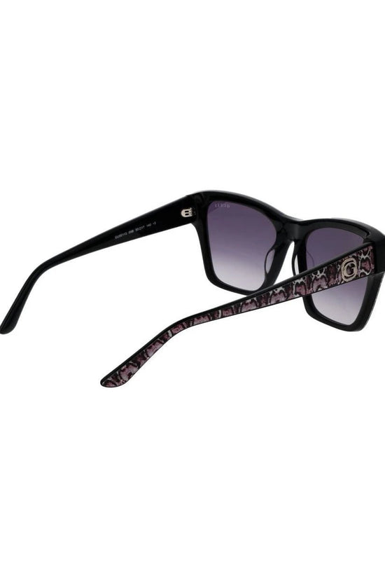 Guess Sonnenbrille Quadratisch Damen Schwarz | ELORÉ by Guess
