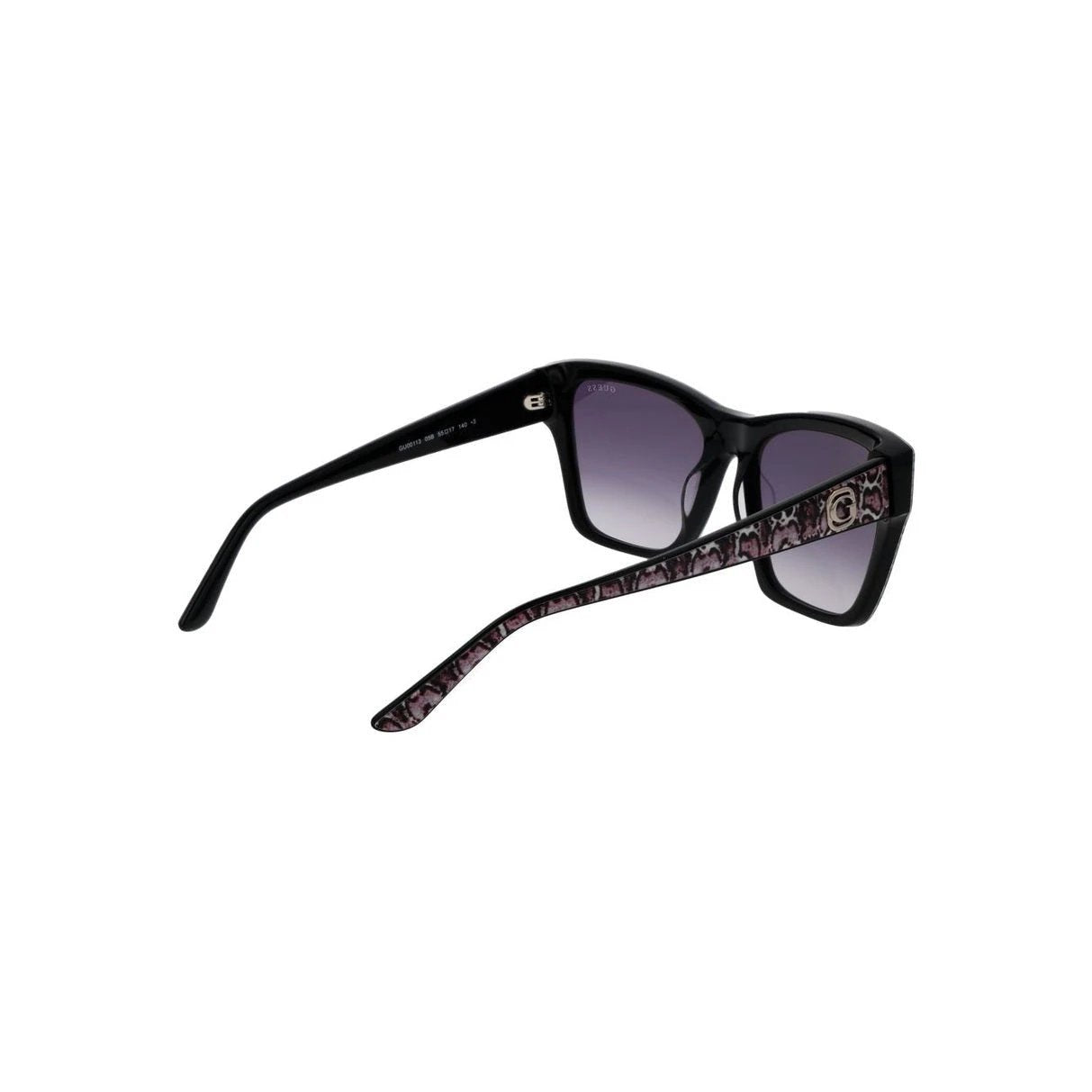 Guess Sonnenbrille Quadratisch Damen Schwarz | ELORÉ by Guess