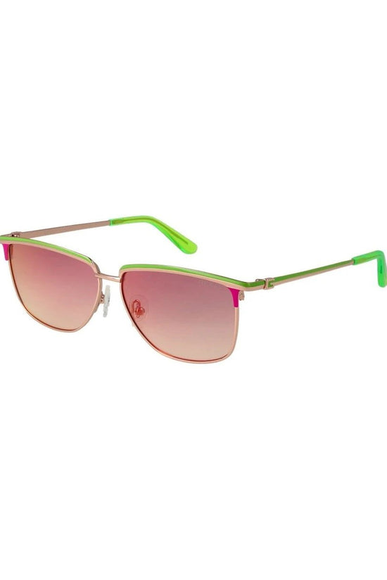 Unbekannt Sonnenbrille Grün | ELORÉ by Guess