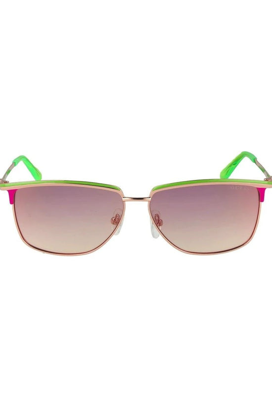Unbekannt Sonnenbrille Grün | ELORÉ by Guess