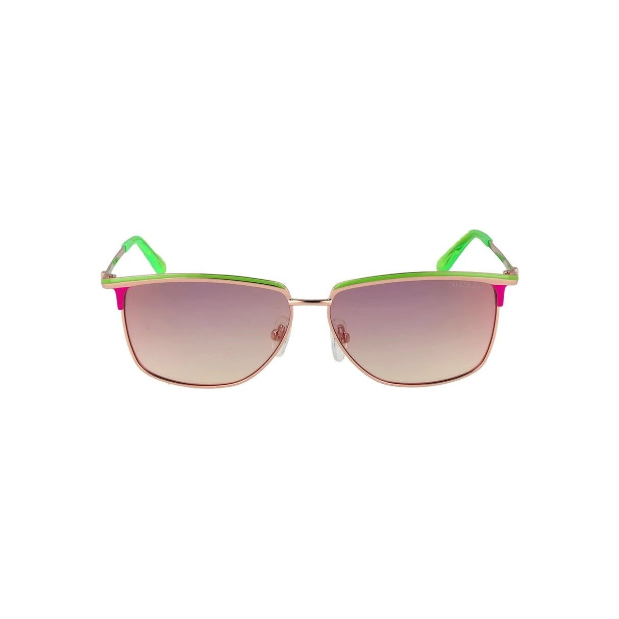 Unbekannt Sonnenbrille Grün | ELORÉ by Guess