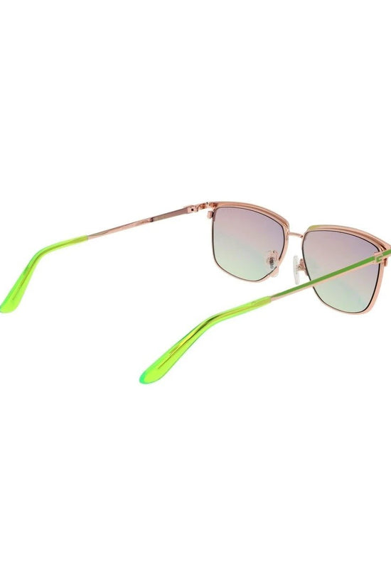 Unbekannt Sonnenbrille Grün | ELORÉ by Guess
