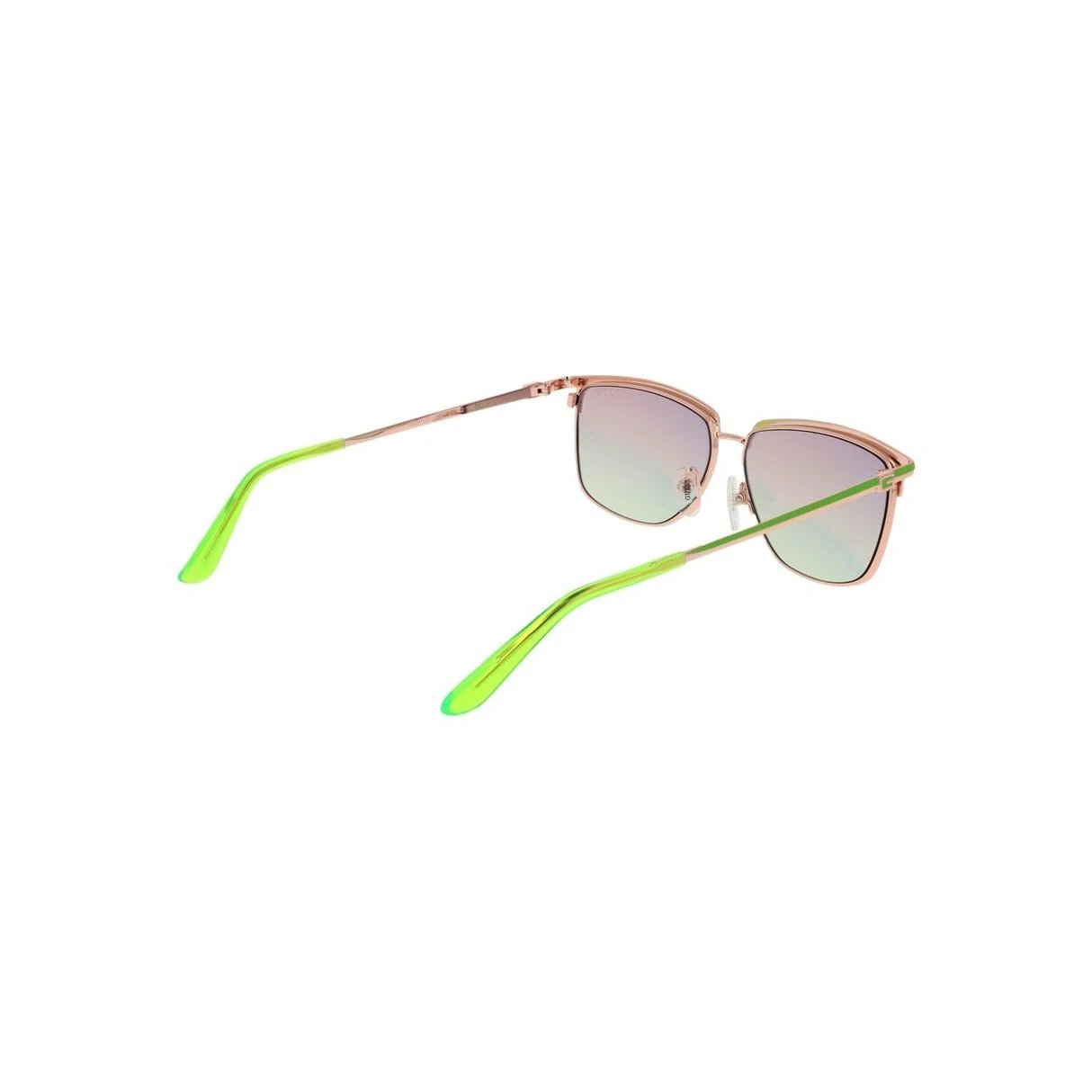 Unbekannt Sonnenbrille Grün | ELORÉ by Guess