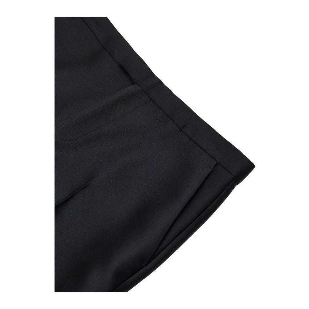 Gucci Luxus Wollseide Gabardine Hose Schwarz | ELORÉ by Gucci