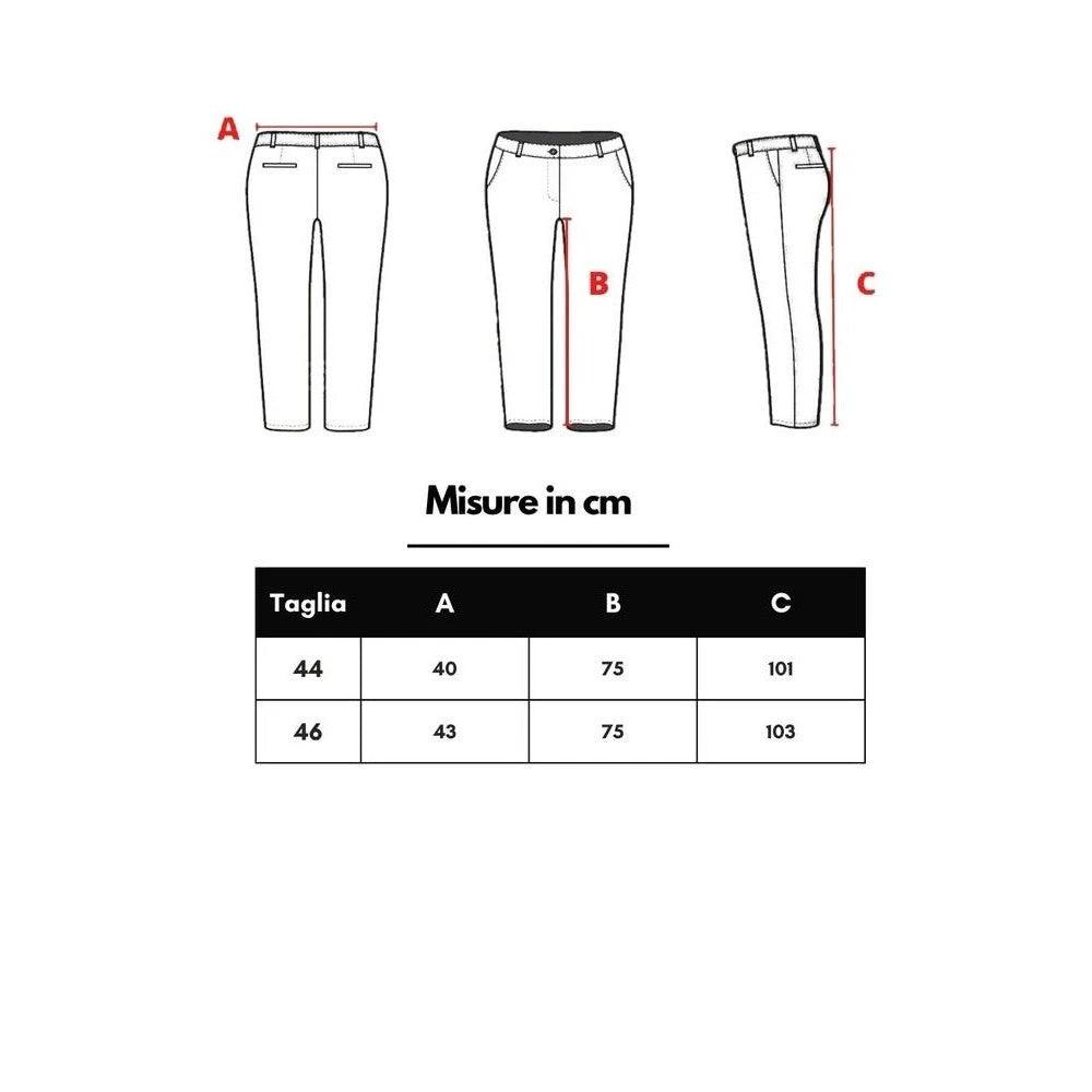 Gucci Luxus Wollseide Gabardine Hose Schwarz | ELORÉ by Gucci