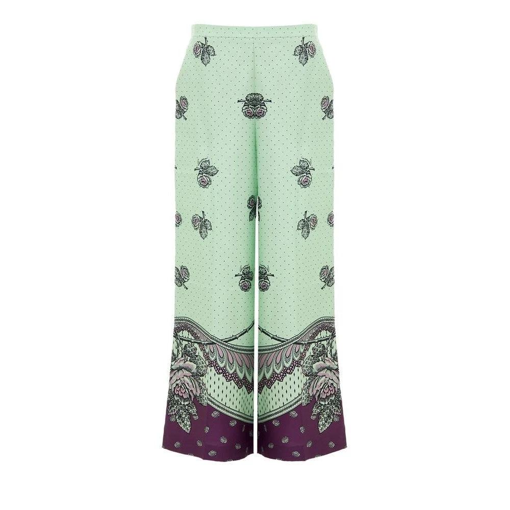 Gucci Palazzohose Grün | ELORÉ by Gucci