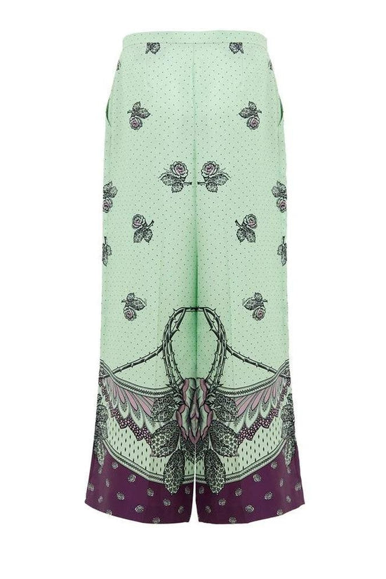 Gucci Palazzohose Grün | ELORÉ by Gucci