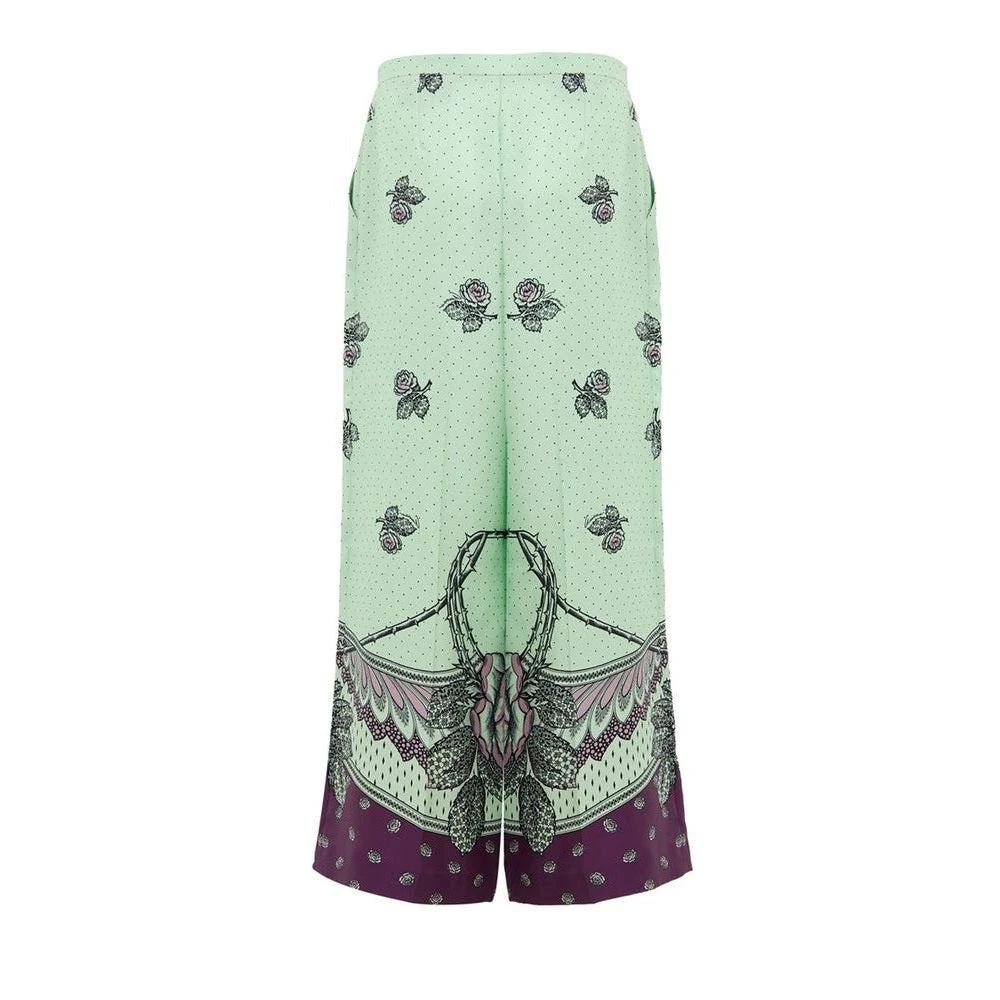 Gucci Palazzohose Grün | ELORÉ by Gucci