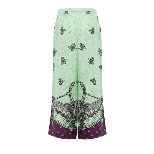 Gucci Palazzohose Grün | ELORÉ by Gucci