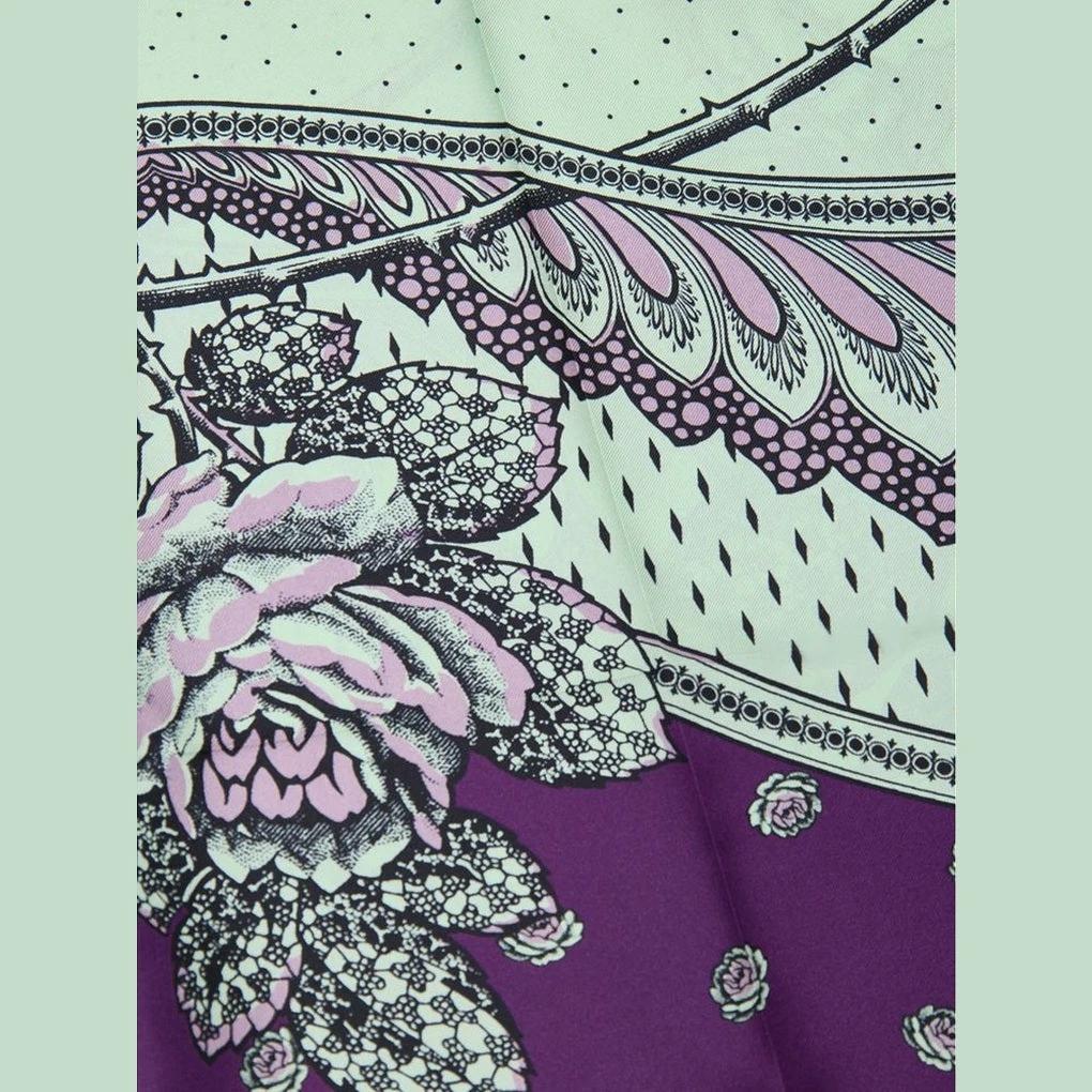 Gucci Palazzohose Grün | ELORÉ by Gucci