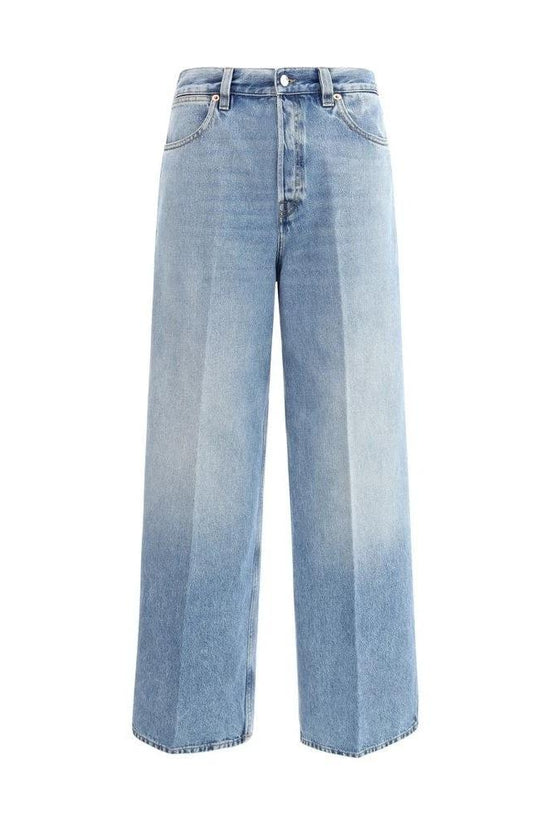 Gucci Hose Blau | ELORÉ by Gucci
