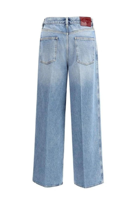 Gucci Hose Blau | ELORÉ by Gucci