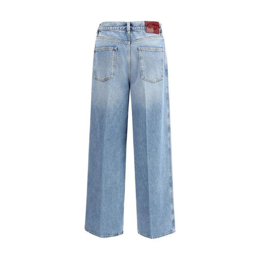 Gucci Hose Blau | ELORÉ by Gucci