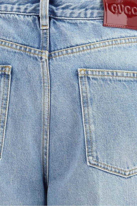 Gucci Hose Blau | ELORÉ by Gucci
