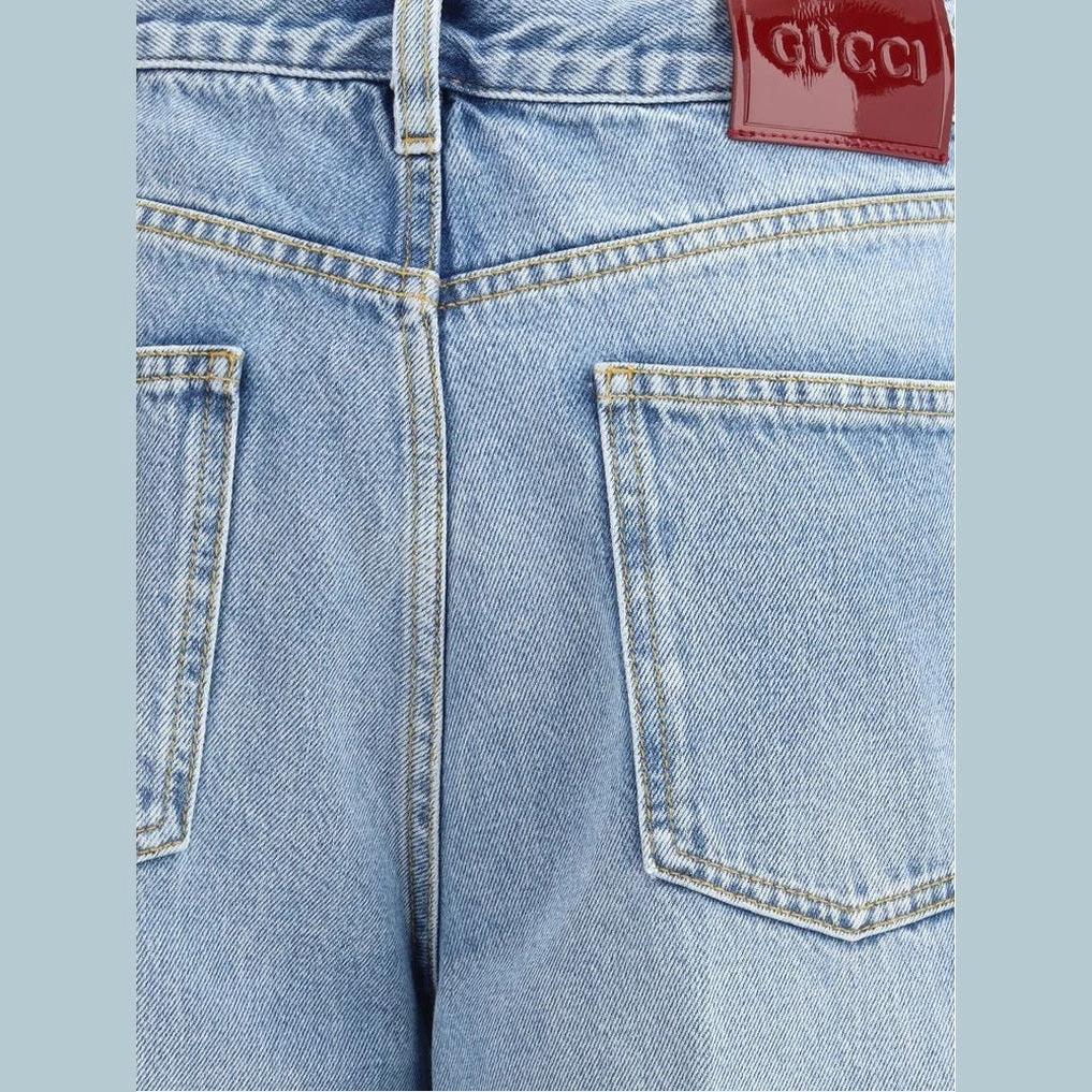 Gucci Hose Blau | ELORÉ by Gucci