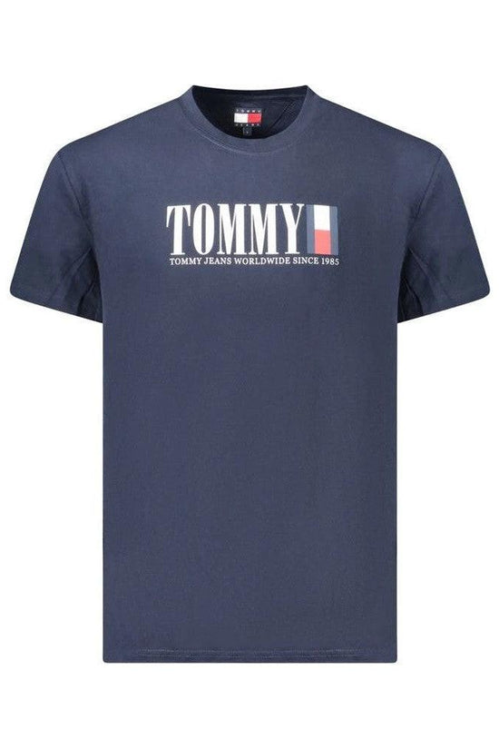 Tommy Jeans Flag Tee Blau | ELORÉ by Tommy Hilfiger