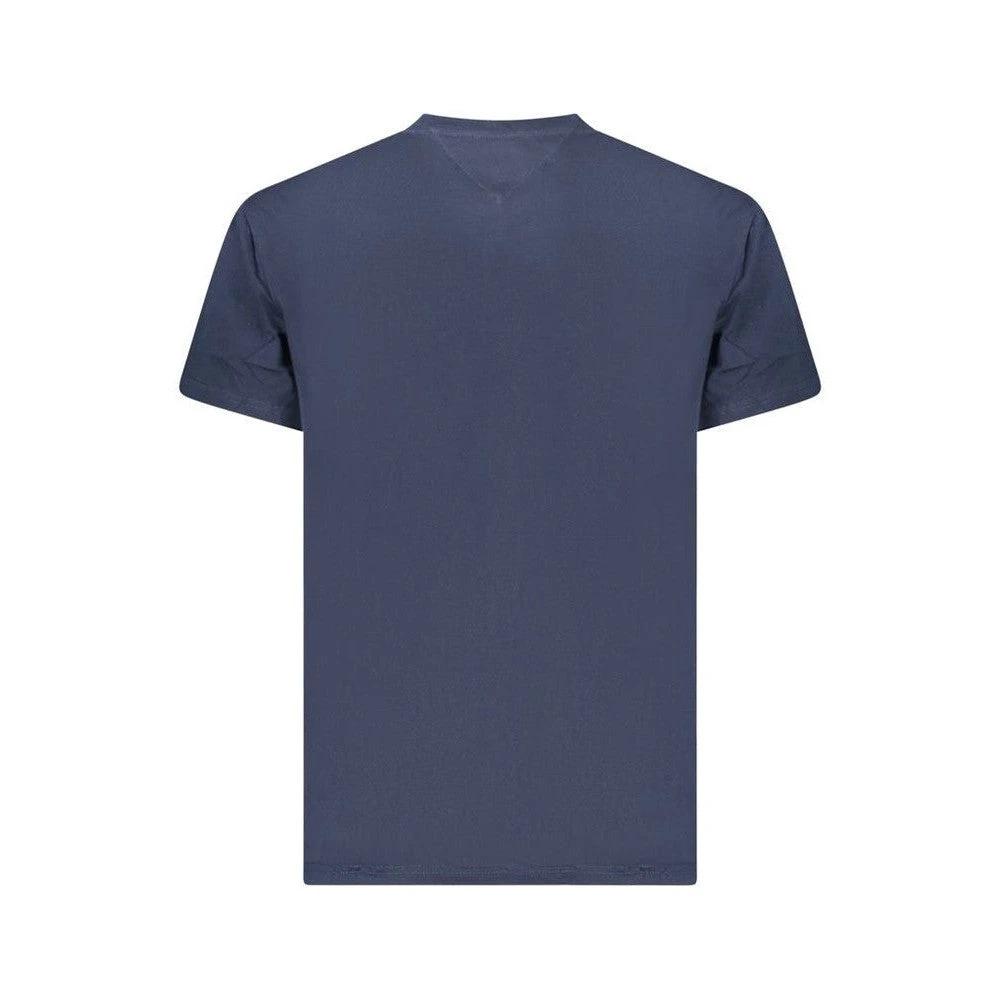 Tommy Jeans Flag Tee Blau | ELORÉ by Tommy Hilfiger
