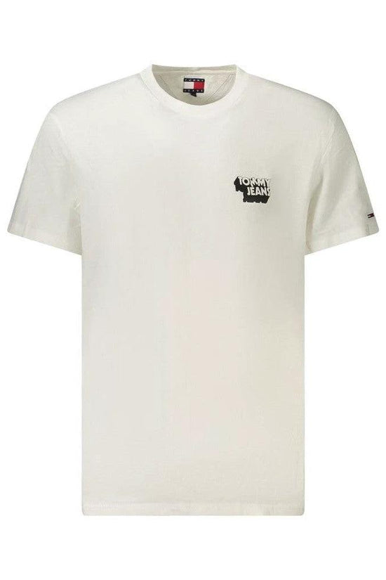 Tommy Hilfiger Rundhals T Shirt Premium Weiß | ELORÉ by Tommy Hilfiger