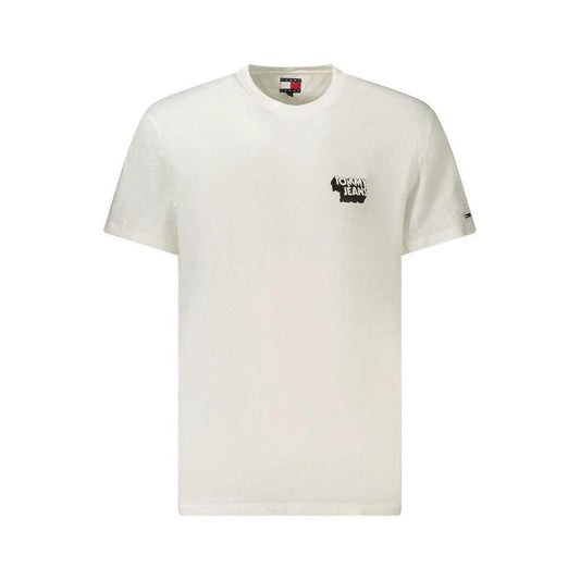 Tommy Hilfiger Rundhals T Shirt Premium Weiß | ELORÉ by Tommy Hilfiger