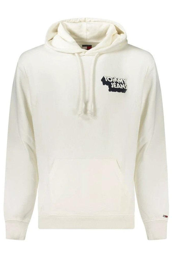 Tommy Hilfiger Hoodie Langarm Baumwolle Weiß | ELORÉ by Tommy Hilfiger