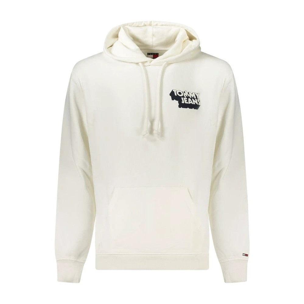 Tommy Hilfiger Hoodie Langarm Baumwolle Weiß | ELORÉ by Tommy Hilfiger