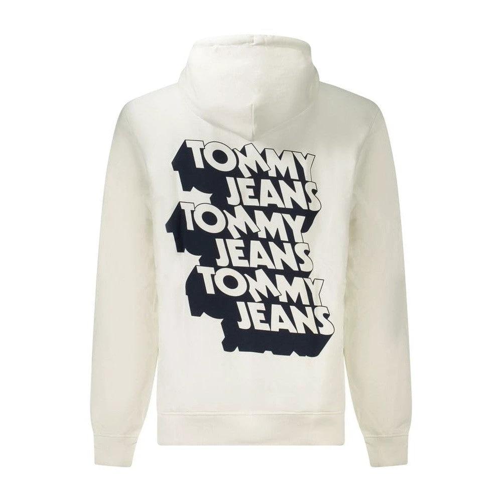 Tommy Hilfiger Hoodie Langarm Baumwolle Weiß | ELORÉ by Tommy Hilfiger