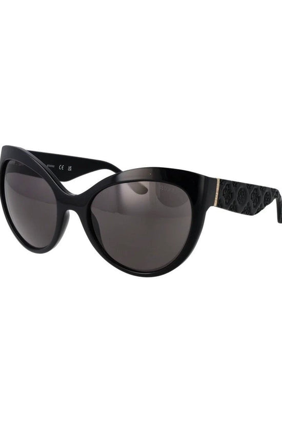 Guess Sonnenbrille Butterfly Damen Schwarz | ELORÉ by Guess
